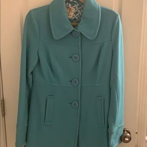 Anthropologie Tulle Peacoat